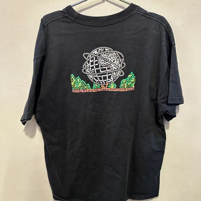 [BUNJANG] Nike SB Black T-Shirt / 나이키 SB 반팔 정품 티셔츠 블랙