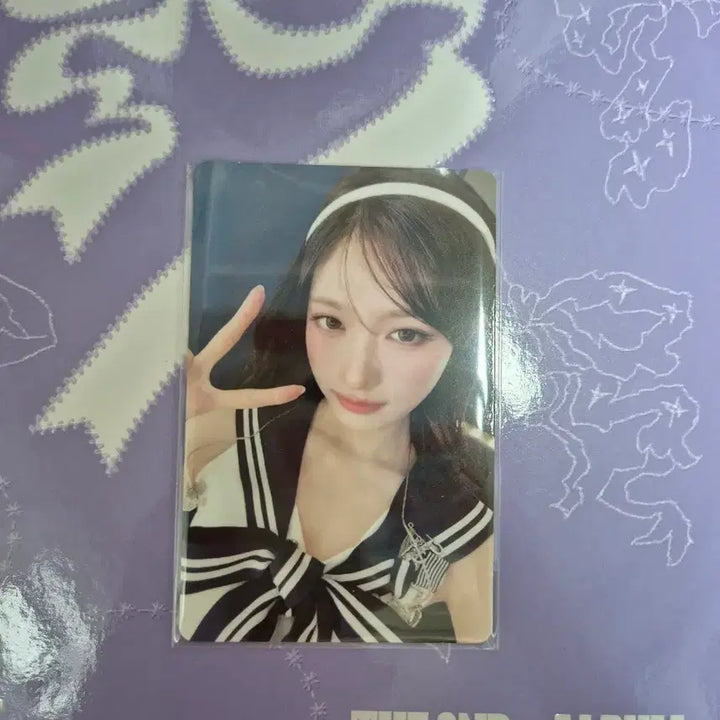 [SOLD OUT] 아이브 리바이브 위드뮤 잠실 럭드 이서