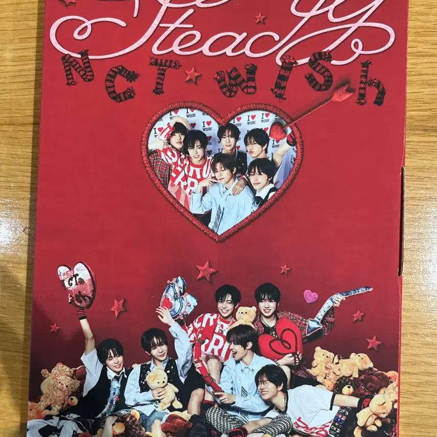 [BUNJANG] NCT WISH Steady Album (Unsealed) / (단순개봉)엔시티 위시 스테디 앨범 양도
