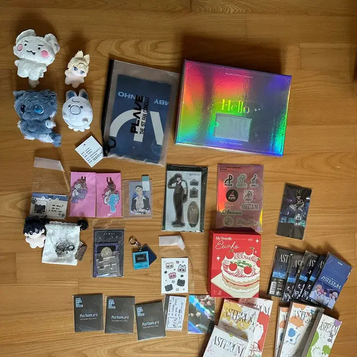 [BUNJANG] PLAVE Goods Bundle Set / 플레이브 굿즈 원가이하 양도