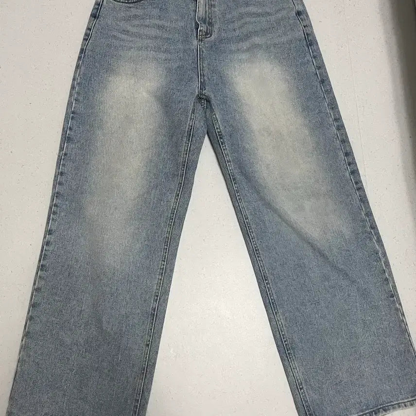 [BUNJANG] Reply.Pki Wherever Wide Denim S / 리플라이퍼키 HT8705 웨어에버 와이드 데님 S