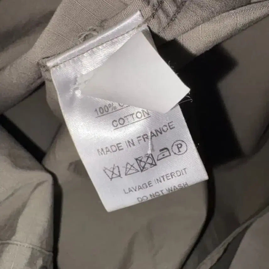 [SOLD OUT] SS10 Balmain Military Shirt
