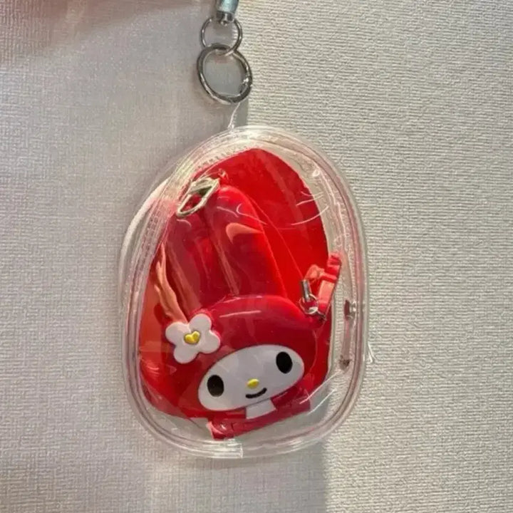 [BUNJANG] My Melody Folder Phone Charm / 마이멜로디 폴더폰 키링