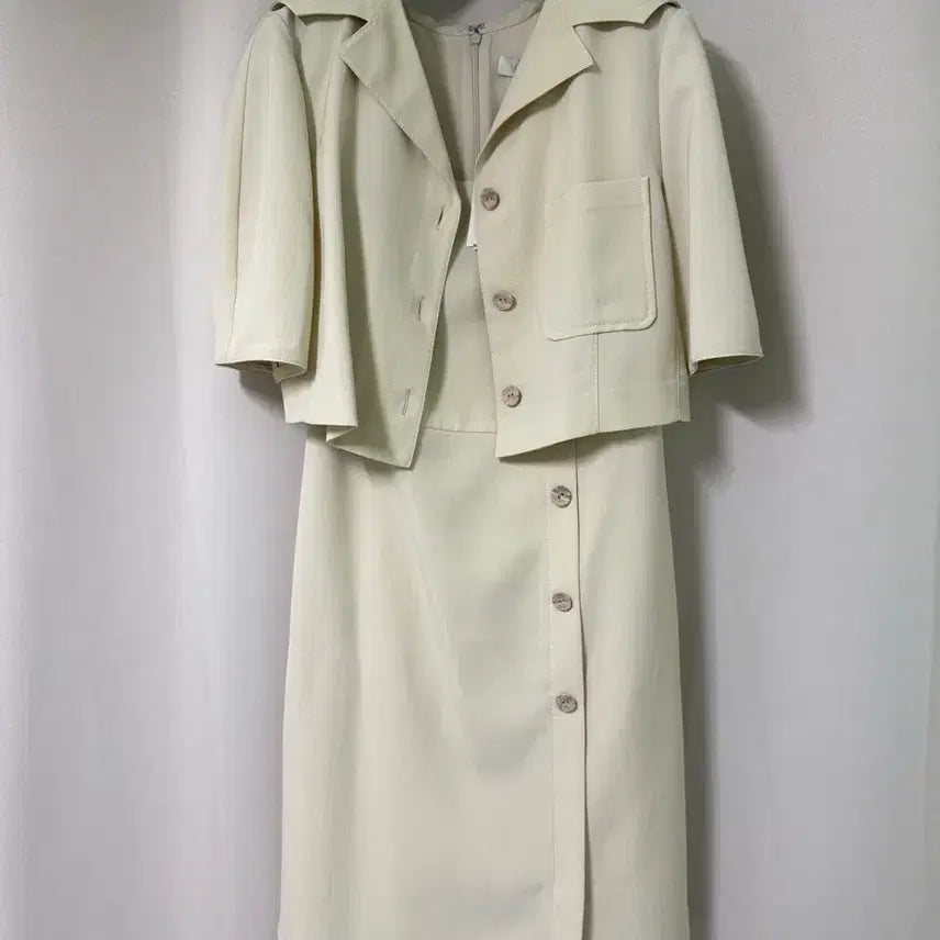 [SOLD OUT] (새제품)LINE 여름 하객 원피스 55 사이즈
