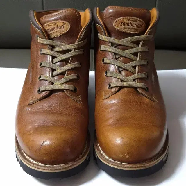 [BUNJANG] Zamberlan Peso GTX Hiking Boots Mustard EU 41 / 잠발란 Peso GTX