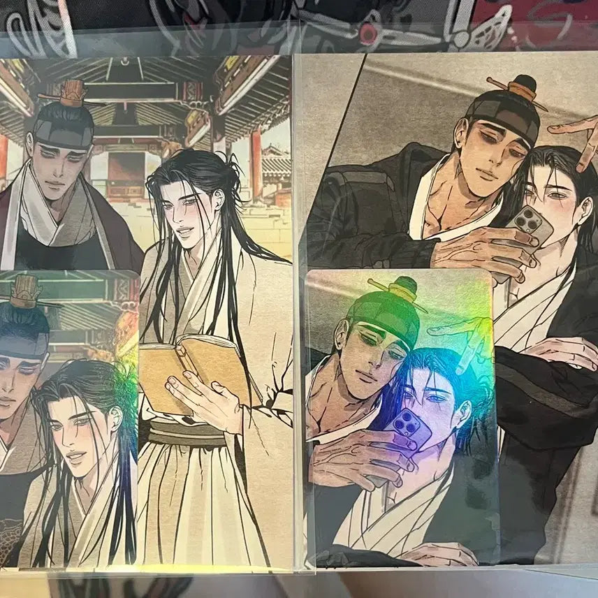 [SOLD OUT] 연의 기록 엽서 카드 특전 (투니크)