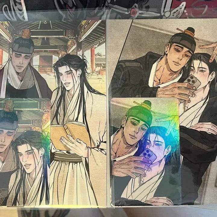 [SOLD OUT] 연의 기록 엽서 카드 특전 (투니크)