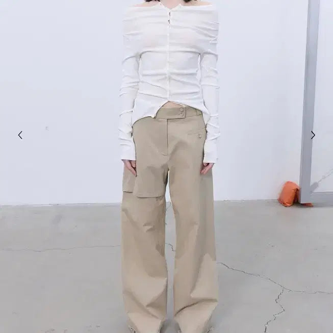 [BUNJANG] LCDC Two-Way Button-Up Top / LCDC TWO-WAY BUTTON-UP TOP