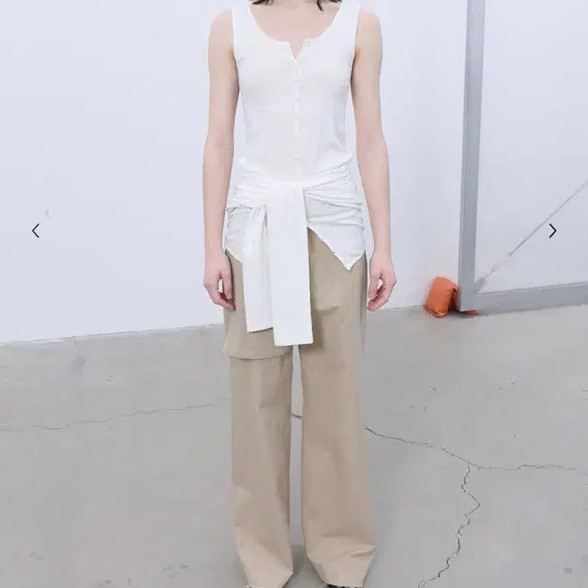 [BUNJANG] LCDC Two-Way Button-Up Top / LCDC TWO-WAY BUTTON-UP TOP