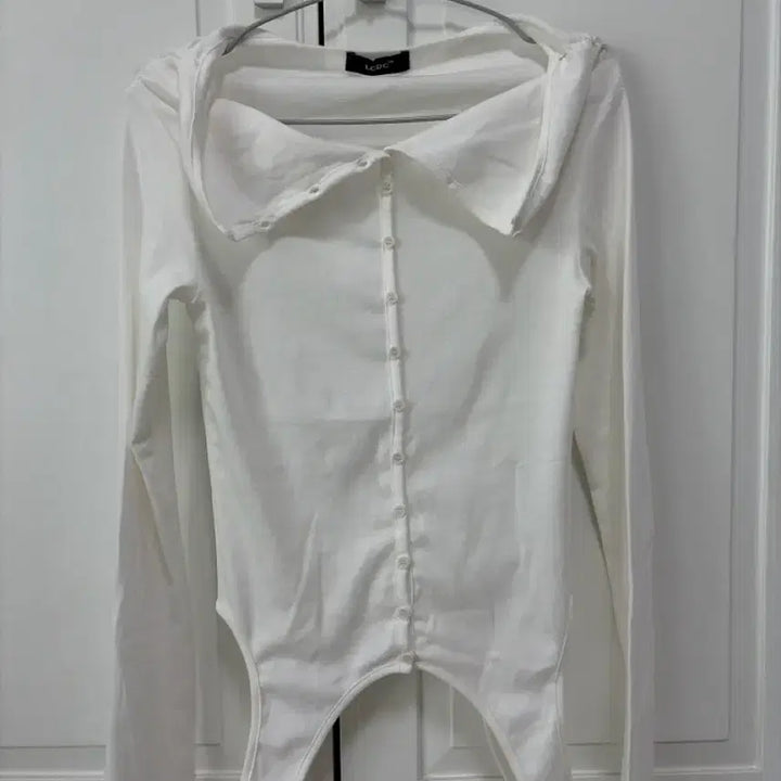 [BUNJANG] LCDC Two-Way Button-Up Top / LCDC TWO-WAY BUTTON-UP TOP