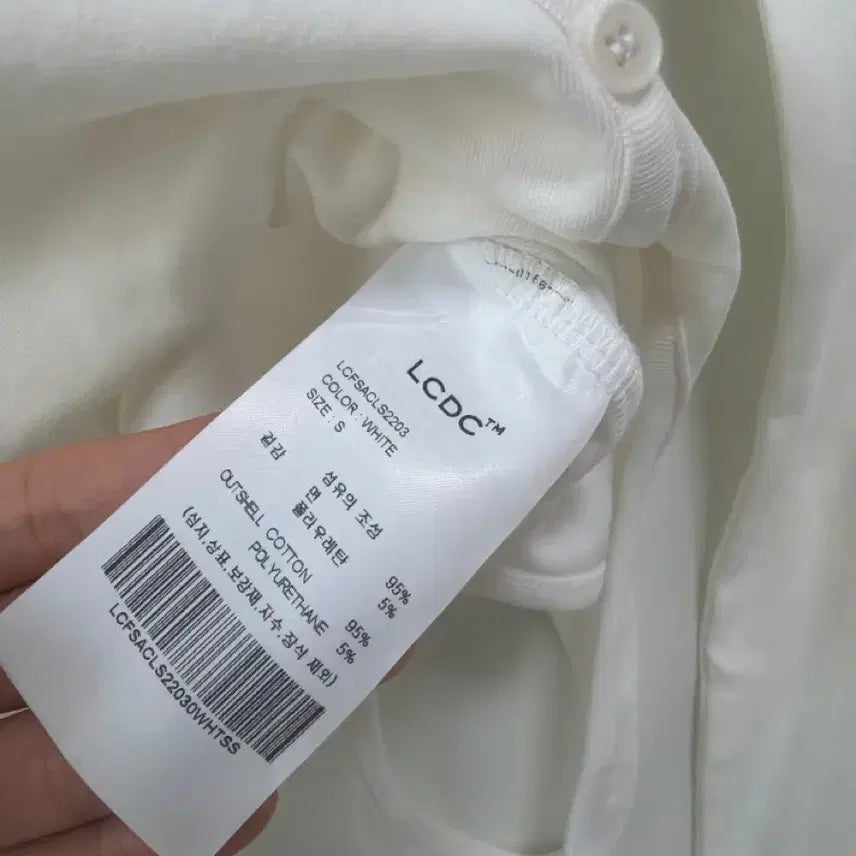 [BUNJANG] LCDC Two-Way Button-Up Top / LCDC TWO-WAY BUTTON-UP TOP