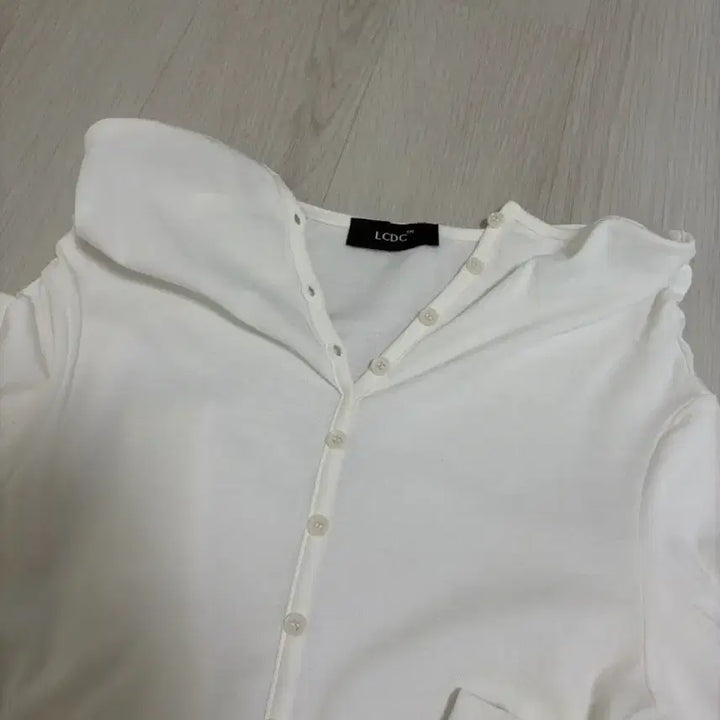 [BUNJANG] LCDC Two-Way Button-Up Top / LCDC TWO-WAY BUTTON-UP TOP