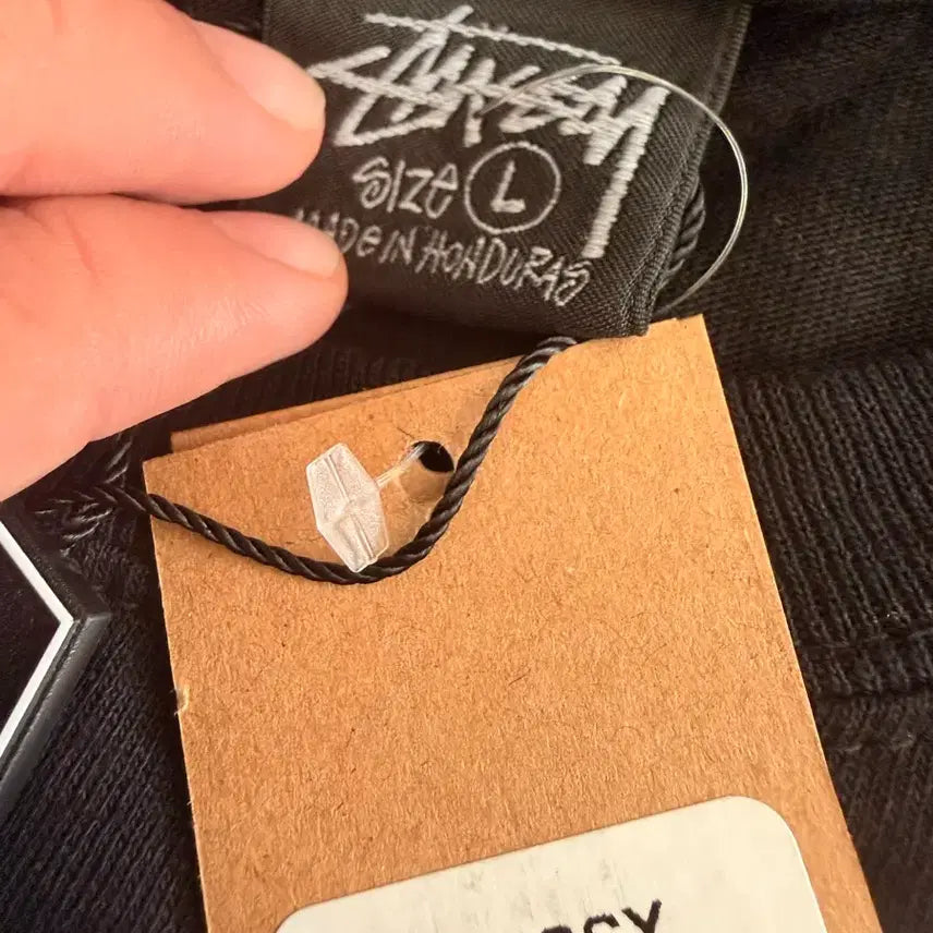 [BUNJANG] Stussy Pigment Dyed Dice T-shirt Black L / 스투시 피그먼트 다이드 다이스 티셔츠 블랙 L (새상품)