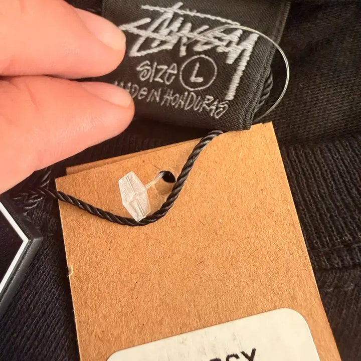 [BUNJANG] Stussy Pigment Dyed Dice T-shirt Black L / 스투시 피그먼트 다이드 다이스 티셔츠 블랙 L (새상품)
