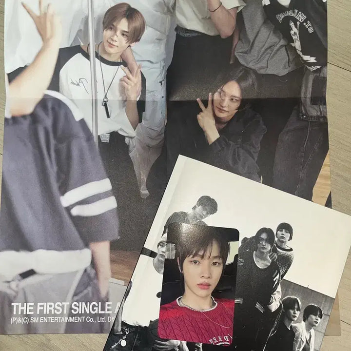 [BUNJANG] RIIZE Get A Guitar Sungchan Photocard Bundle / 라이즈 겟어기타 월마트 성찬 포카 포함
