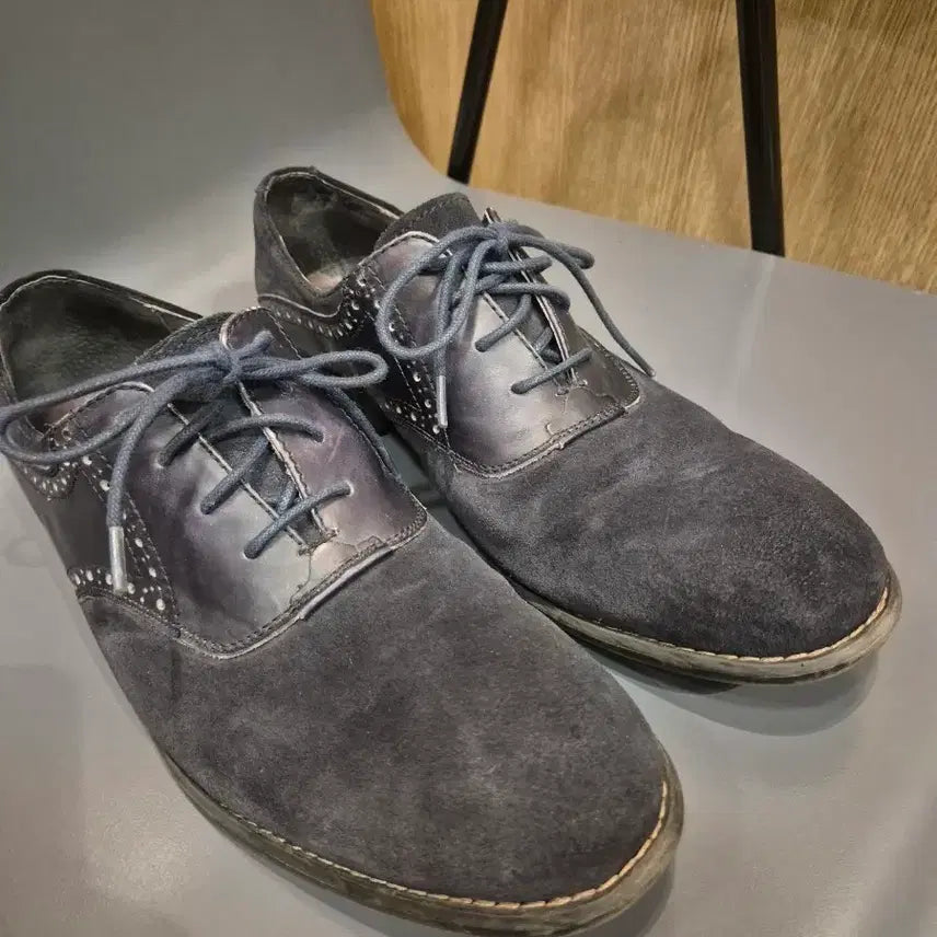 [BUNJANG] John Varvatos Oxford Suede Shoes / 존바바토스 옥스포드 스웨이드 슈즈 265 판매합니다