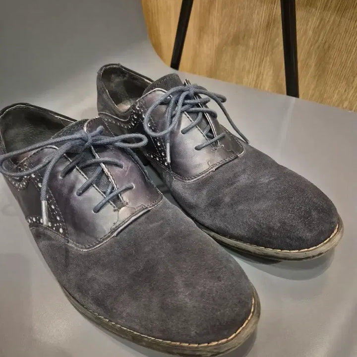 [BUNJANG] John Varvatos Oxford Suede Shoes / 존바바토스 옥스포드 스웨이드 슈즈 265 판매합니다