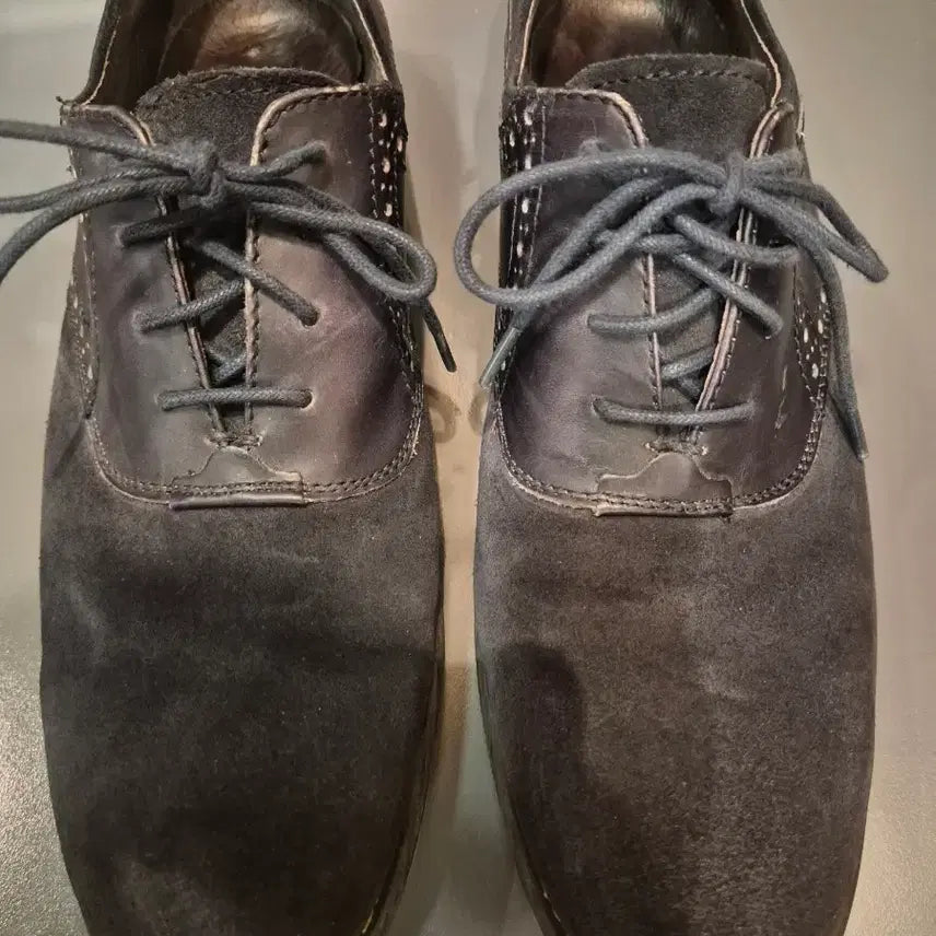 [BUNJANG] John Varvatos Oxford Suede Shoes / 존바바토스 옥스포드 스웨이드 슈즈 265 판매합니다