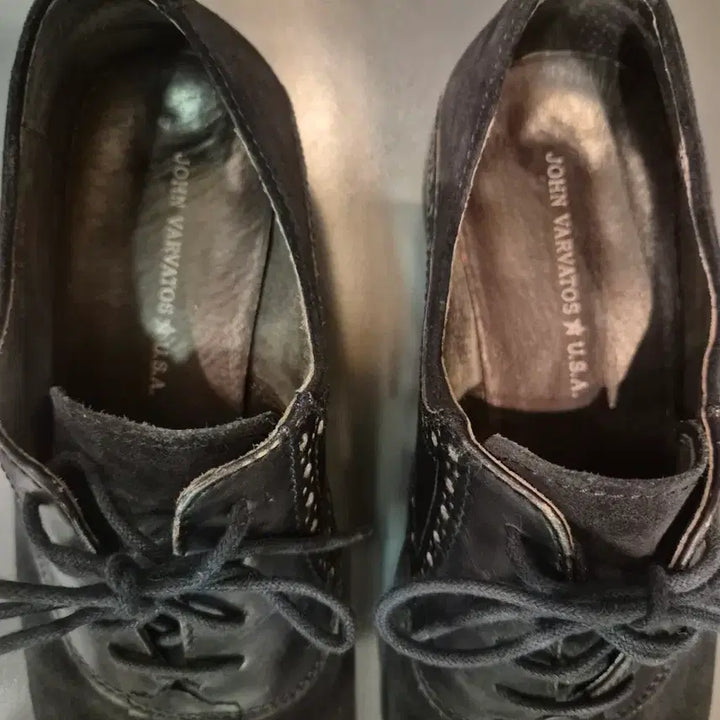 [BUNJANG] John Varvatos Oxford Suede Shoes / 존바바토스 옥스포드 스웨이드 슈즈 265 판매합니다