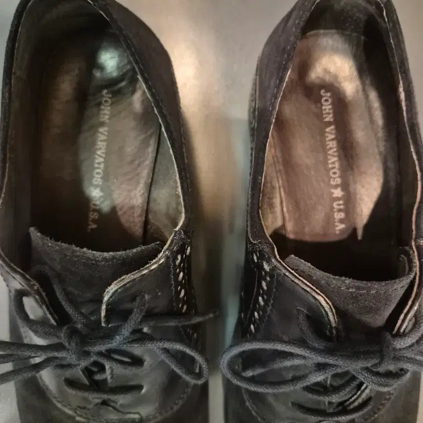 [BUNJANG] John Varvatos Oxford Suede Shoes / 존바바토스 옥스포드 스웨이드 슈즈 265 판매합니다