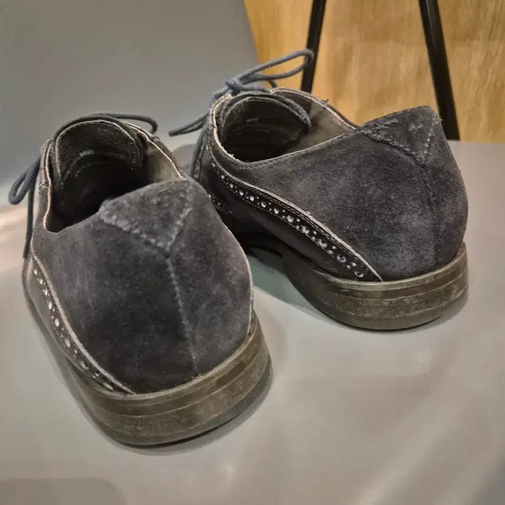 [BUNJANG] John Varvatos Oxford Suede Shoes / 존바바토스 옥스포드 스웨이드 슈즈 265 판매합니다