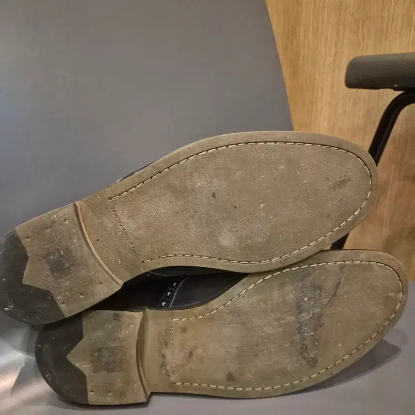 [BUNJANG] John Varvatos Oxford Suede Shoes / 존바바토스 옥스포드 스웨이드 슈즈 265 판매합니다