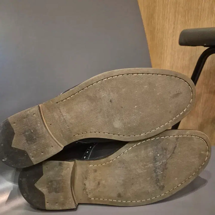 [BUNJANG] John Varvatos Oxford Suede Shoes / 존바바토스 옥스포드 스웨이드 슈즈 265 판매합니다