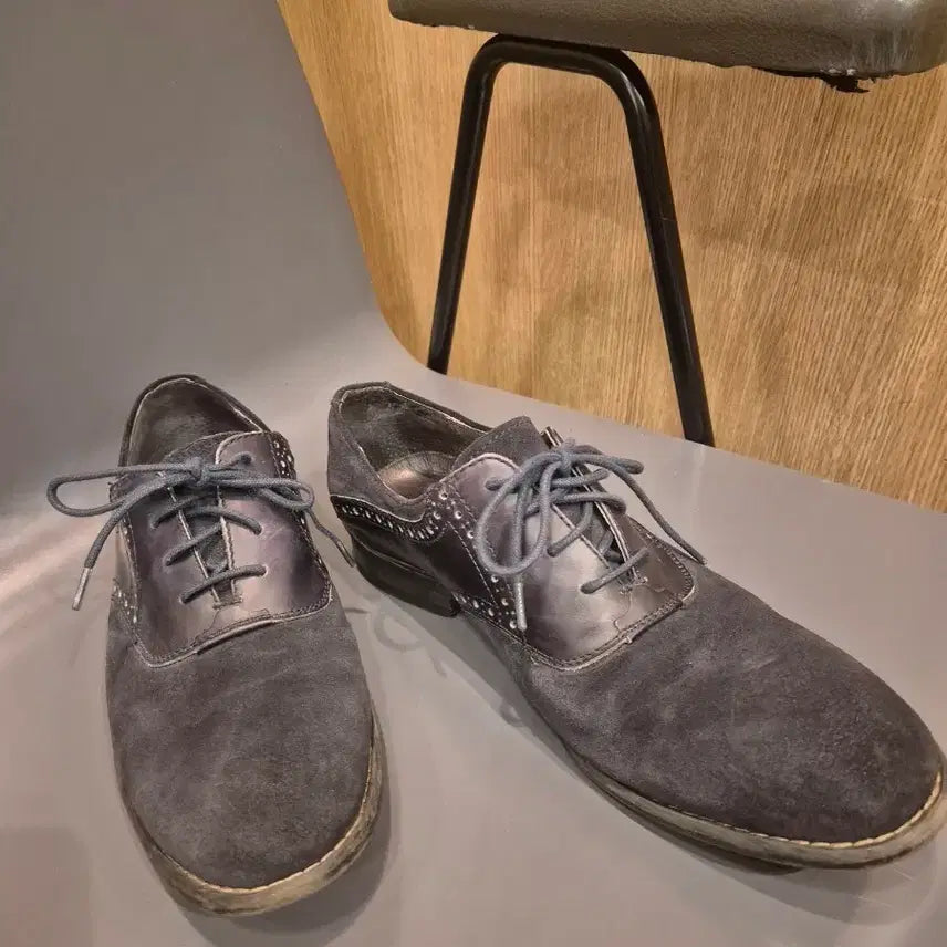 [BUNJANG] John Varvatos Oxford Suede Shoes / 존바바토스 옥스포드 스웨이드 슈즈 265 판매합니다