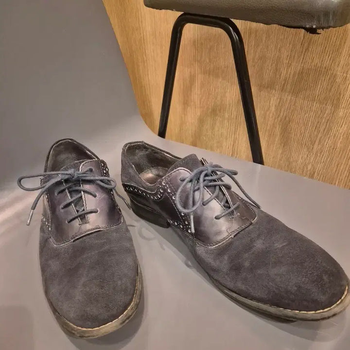 [BUNJANG] John Varvatos Oxford Suede Shoes / 존바바토스 옥스포드 스웨이드 슈즈 265 판매합니다