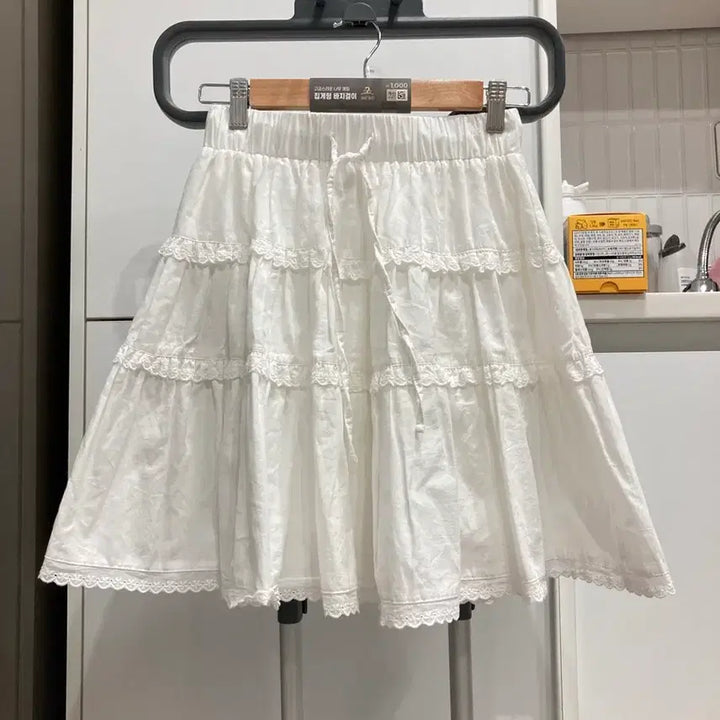 [BUNJANG] Ronron Frill Skirt / ronron론론 프릴 스커트