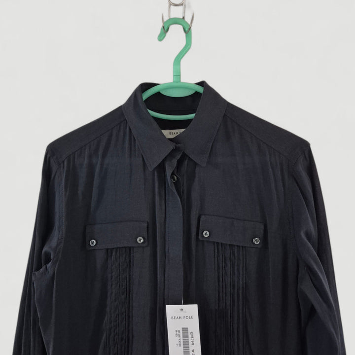 [BUNJANG] Beanpole Long Shirt Dress Women&