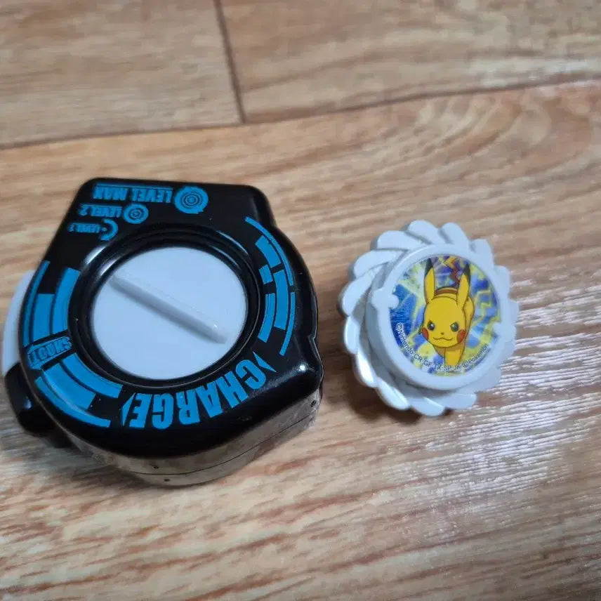 [BUNJANG] Pokemon Pikachu Spinning Top Gachapon / 포켓몬스터 피카츄 팽이 가챠