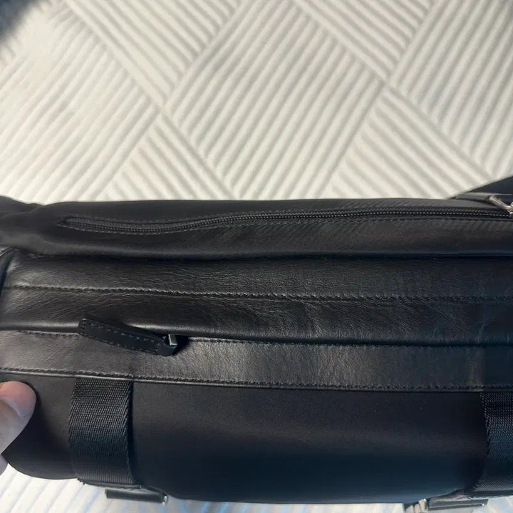 [BUNJANG] TIME HOMME Bike Bag (Prada Motif) / 신품급 타임옴므 바이크백 판매