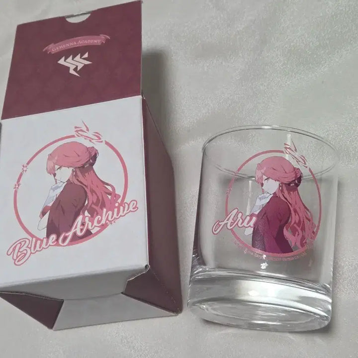 [SOLD OUT] 블루아카이브 아루 온더락 글라스 드레스 흥신소 블아