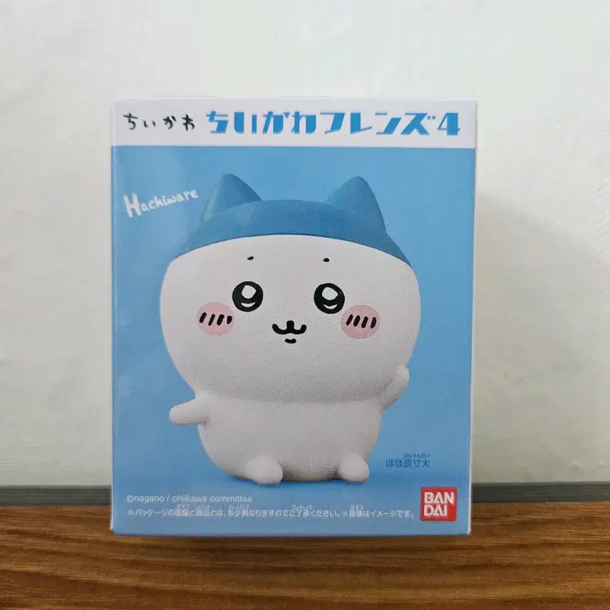 [BUNJANG] Chiikawa Friends 4 Sports Hachiware Soft Vinyl Figure / 치이카와 프렌즈4 스포츠 하치와레 하치 소프비