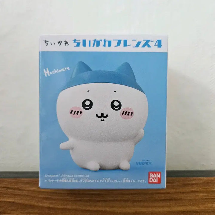 [BUNJANG] Chiikawa Friends 4 Sports Hachiware Soft Vinyl Figure / 치이카와 프렌즈4 스포츠 하치와레 하치 소프비