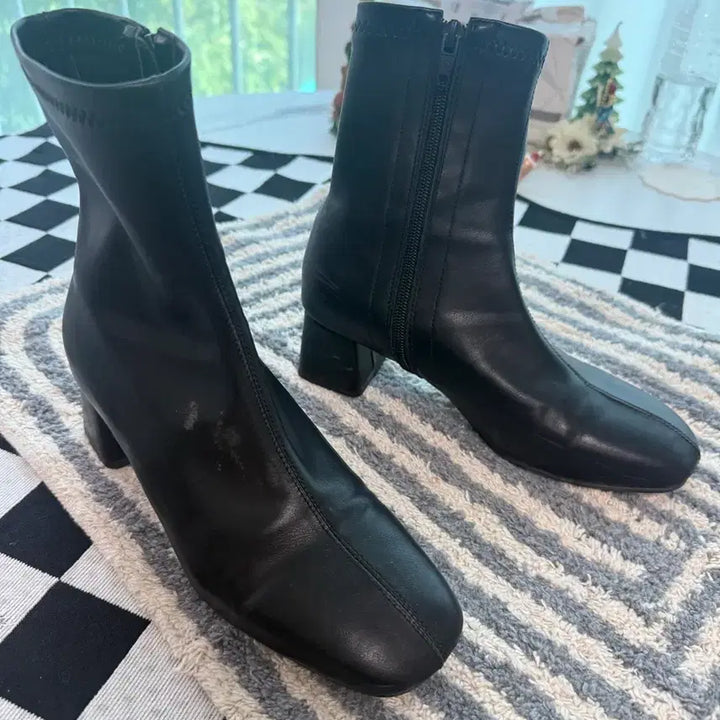 [BUNJANG] SAPPUN EVE 235mm Ankle Boots / 사뿐 이베브 앵클 부츠 235mm