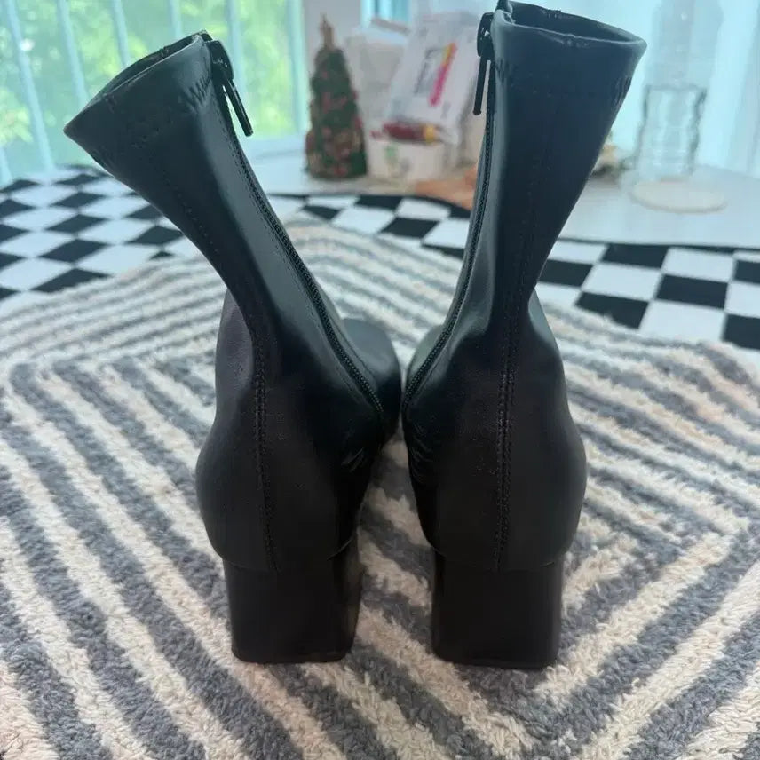 [BUNJANG] SAPPUN EVE 235mm Ankle Boots / 사뿐 이베브 앵클 부츠 235mm
