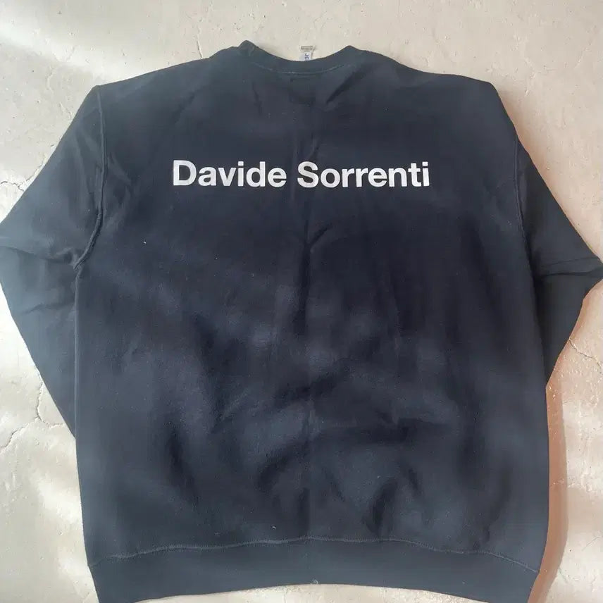 [BUNJANG] Wackomaria Davide Sorrenti Sweatshirt / [XL]와코마리아 다비데소렌티 스웻