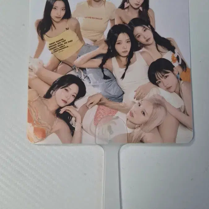 [BUNJANG] fromis_9 Supersonic Fan / 프로미스나인 슈퍼소닉 공방 부채