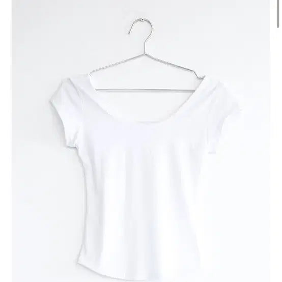 [BUNJANG] HBD Cap Sleeve Tee White / 히피디피 cap sleeve tee 화이트 새상품