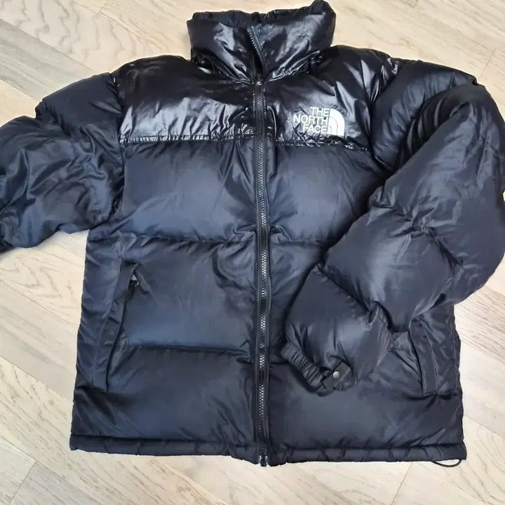 [BUNJANG] The North Face Black Padded Short Down Jacket / 노스페이스 블랙 패딩 숏패딩