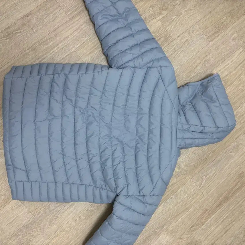 [BUNJANG] TOFFEE Sky Blue Lightweight Padding S Size / 토피 하늘색 경량패딩 s사이즈