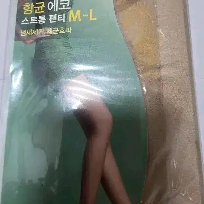[BUNJANG] Venus Apricot Strong Pantyhose M-L / 비너스 살구색 스트롱 팬티 M-L