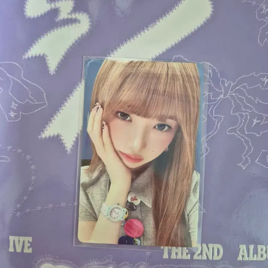 [BUNJANG] IVE Rei Re-Vive Spoiler Album / 아이브 리바이브 스포일러  레이 앨포
