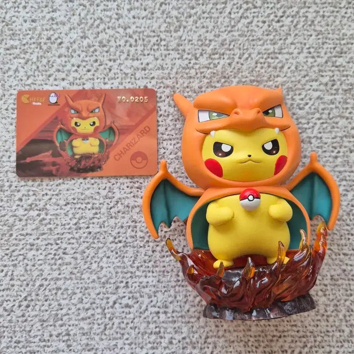[SOLD OUT] 에그스튜디오, 치즈스튜디오 포켓몬 피카츄 리자몽 레진 피규어