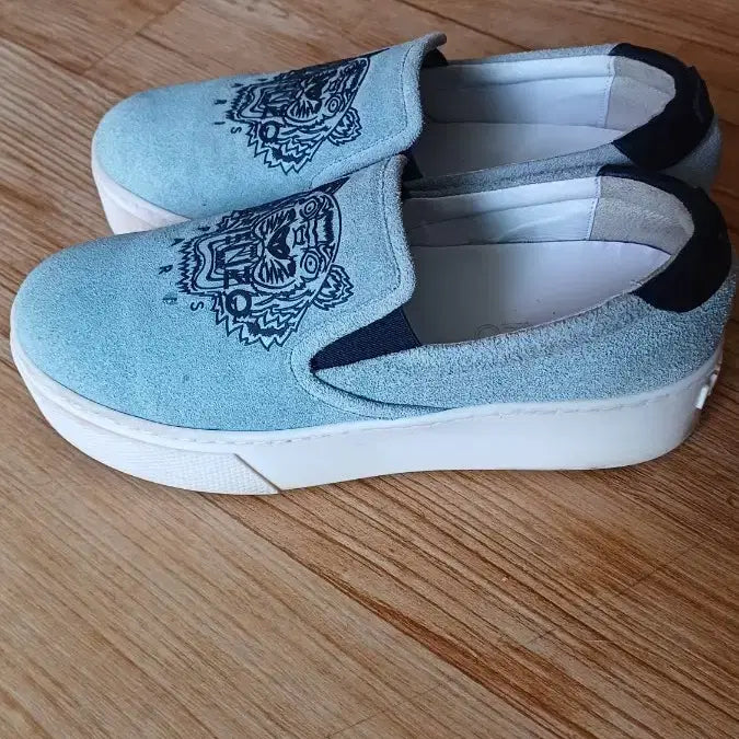 [BUNJANG] Kenzo Tiger K-Skate Slip-on Sneakers / 겐조 타이거 K-스케이트 슬립온 230mm