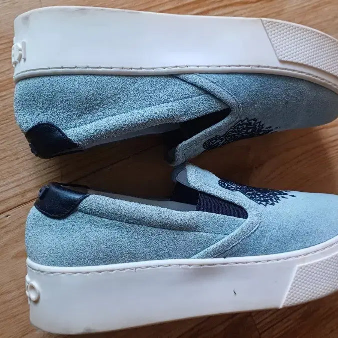 [BUNJANG] Kenzo Tiger K-Skate Slip-on Sneakers / 겐조 타이거 K-스케이트 슬립온 230mm