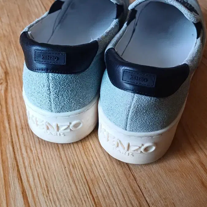 [BUNJANG] Kenzo Tiger K-Skate Slip-on Sneakers / 겐조 타이거 K-스케이트 슬립온 230mm