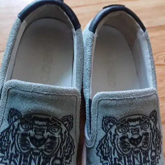[BUNJANG] Kenzo Tiger K-Skate Slip-on Sneakers / 겐조 타이거 K-스케이트 슬립온 230mm